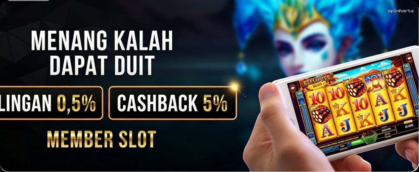Main spinhartaatomi88apk Menang Jackpot Besar